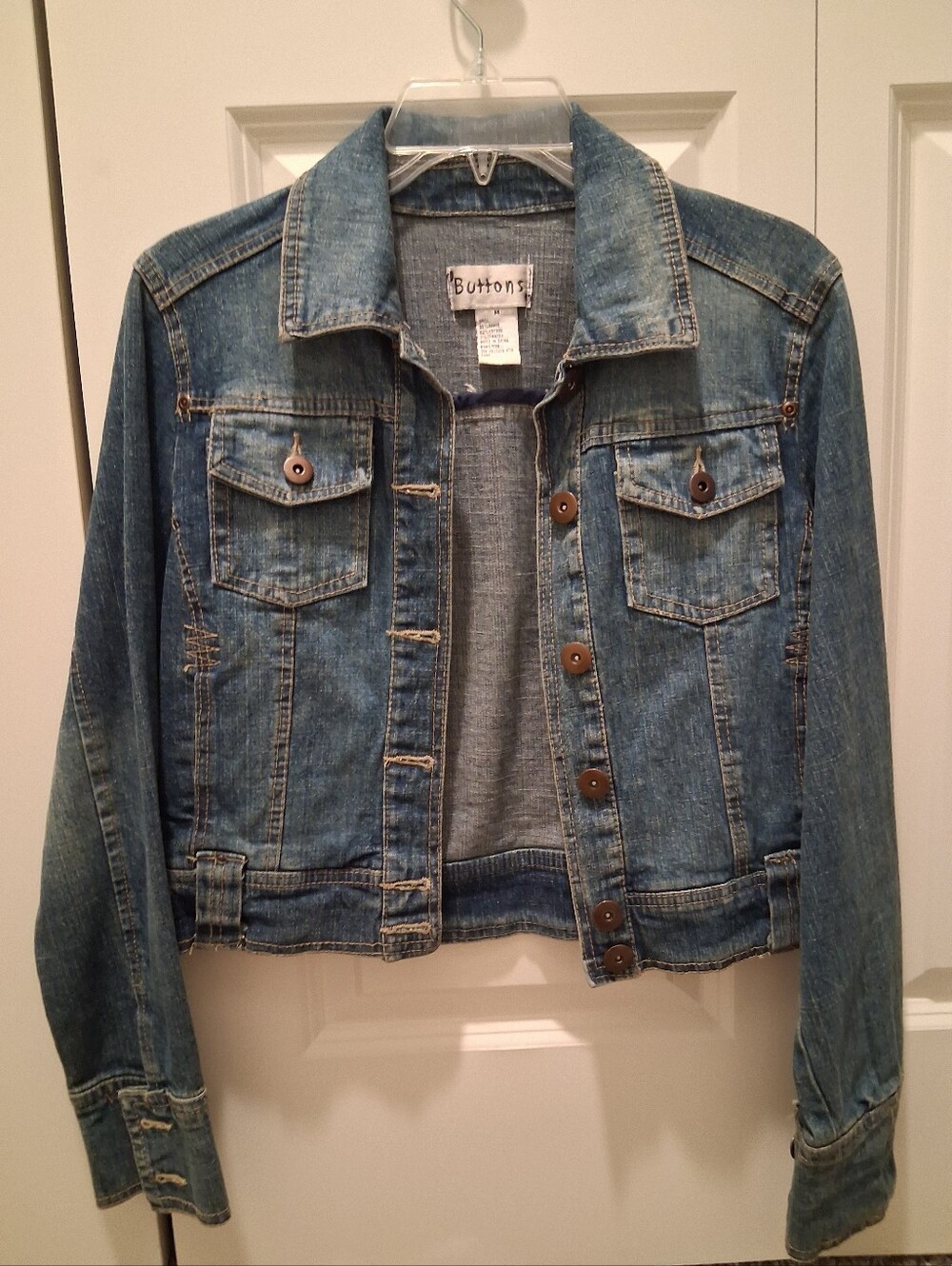 Cropped Denim Jacket